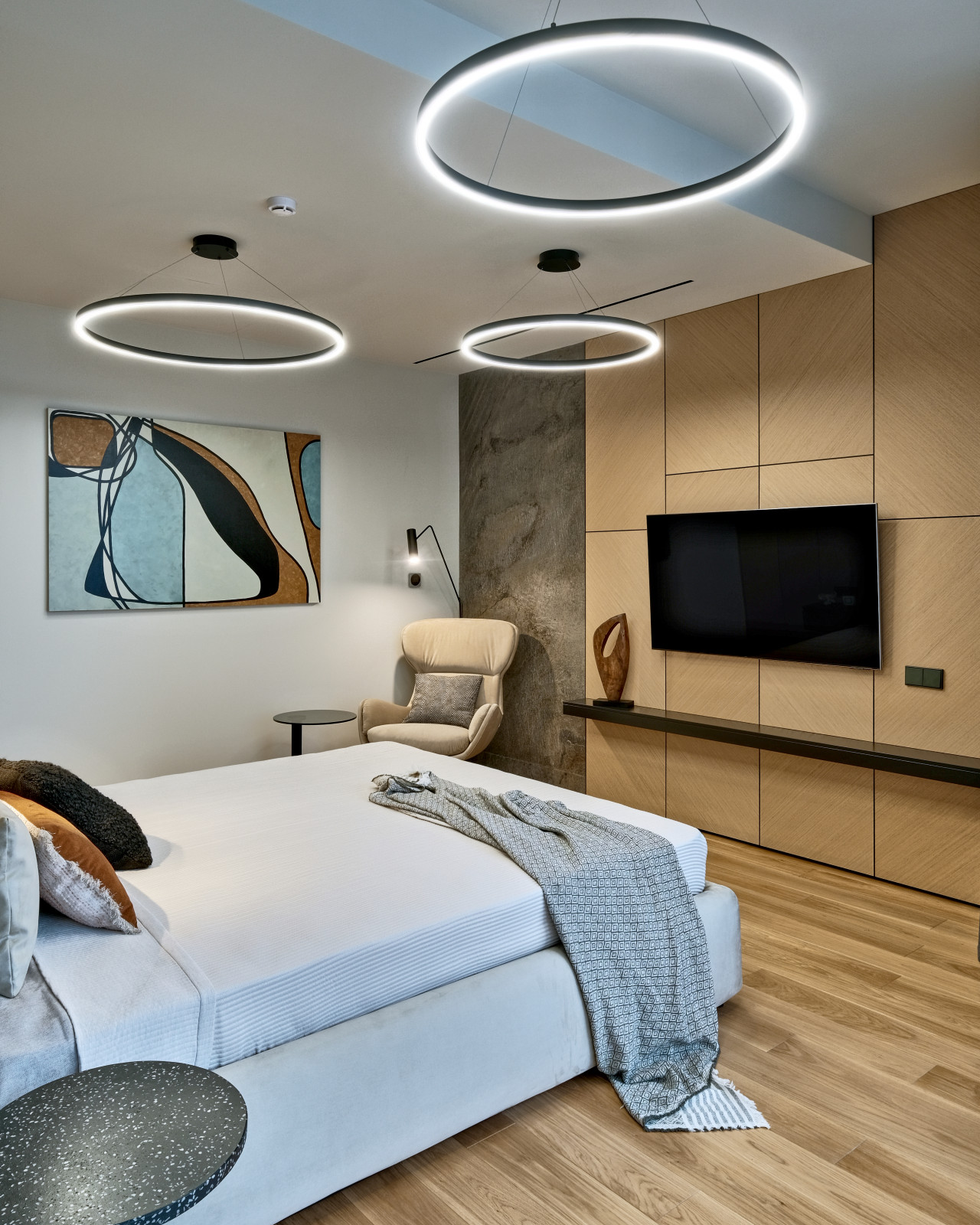 Фото. Роскошные ВИП апартаменты, Сан Сити, 55м, Теплый минимализм