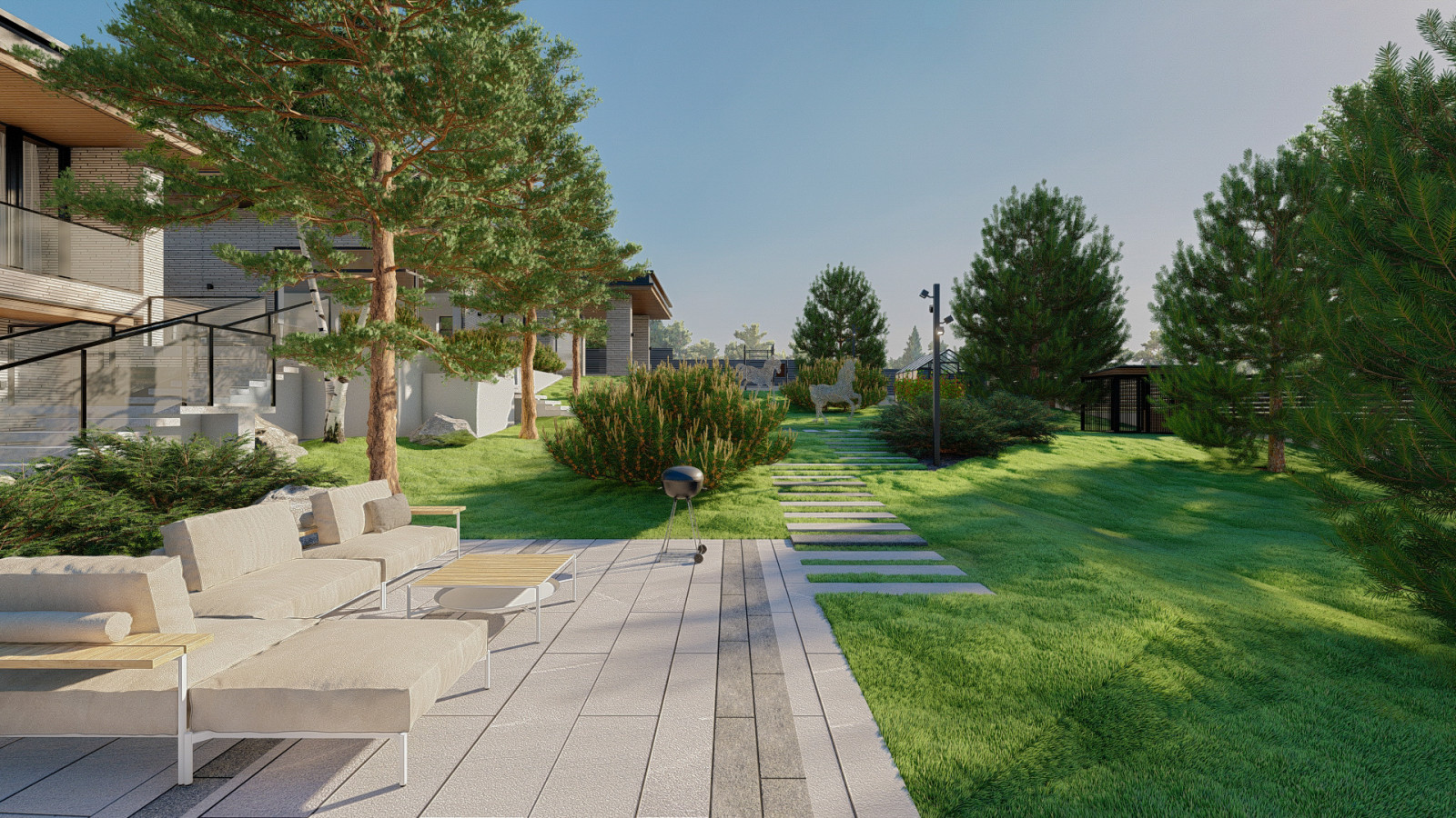 Сад "Просторный" в мкрн Горка