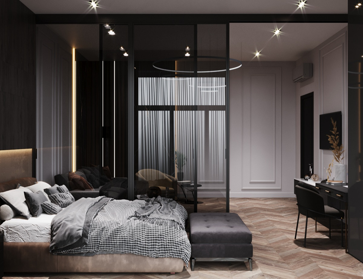 Спальня-гостиная