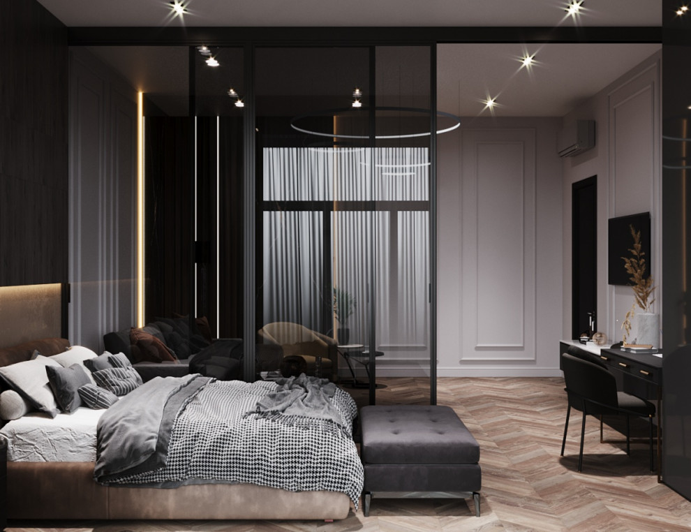 Спальня-гостиная