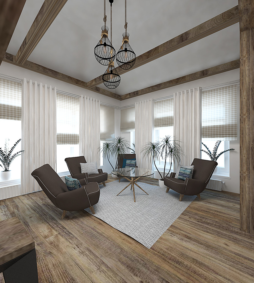 Комната над гаражом-кальянная