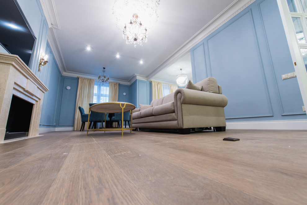 Двухкомнатная квартира по дизайн-проекту