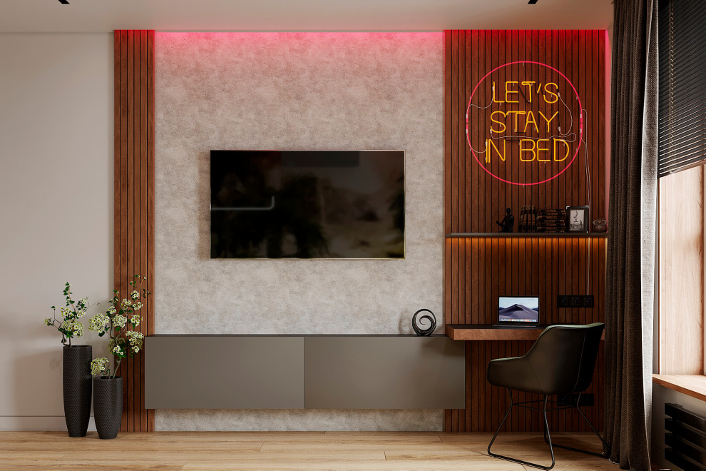 Двухкомнатная квартира. Квартал на набережной NOW