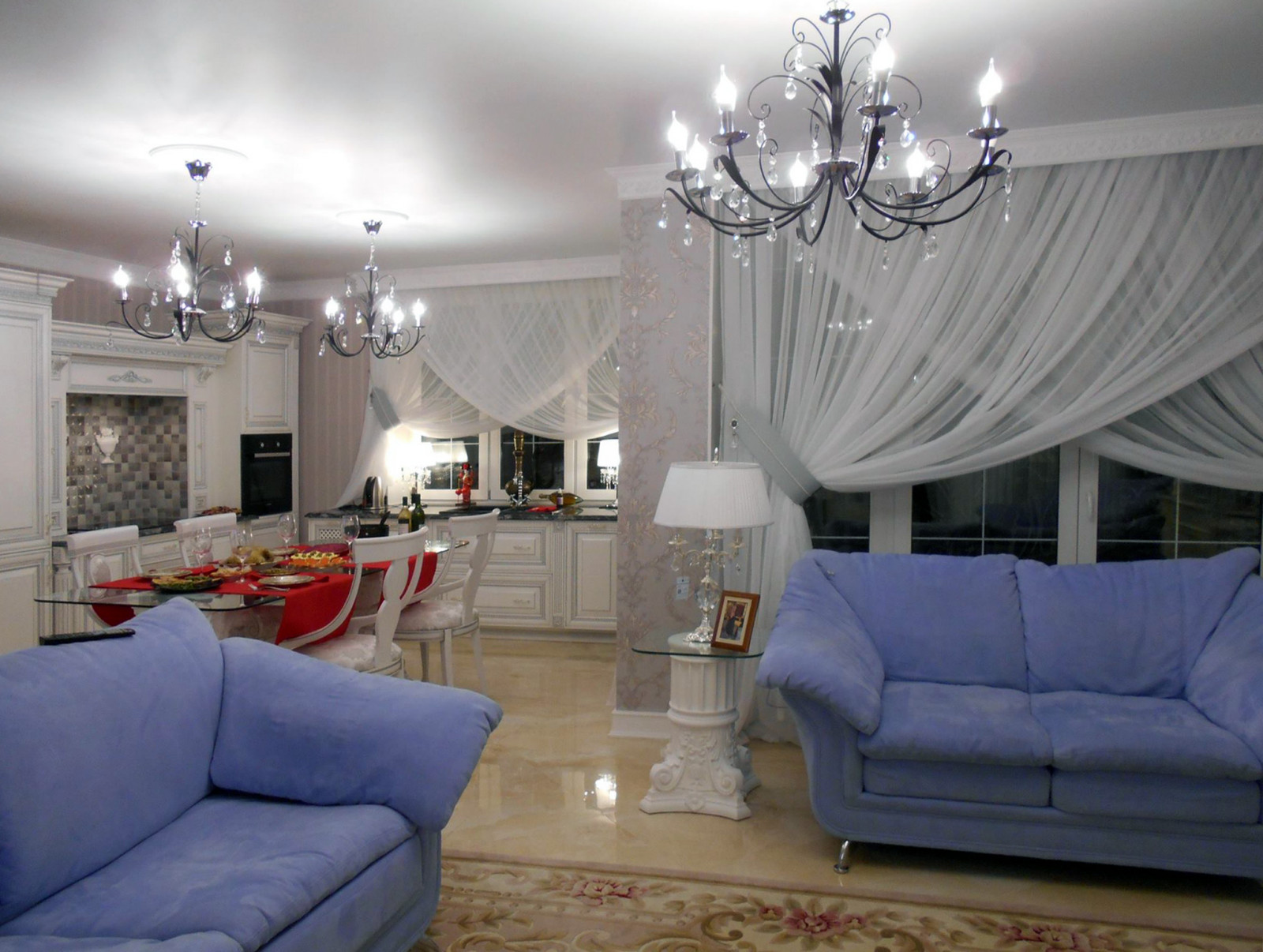 Обложка проекта: Дизайн 2 комнатной квартиры для бизнес-леди.