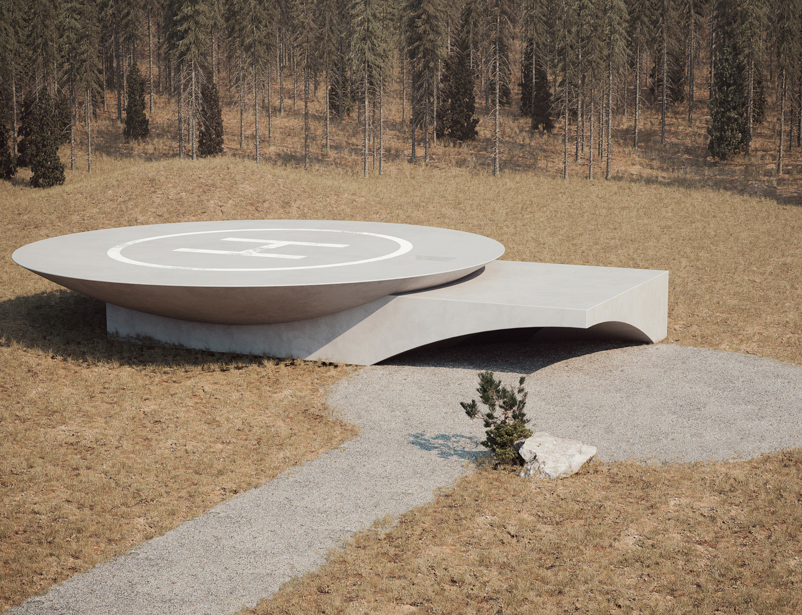 UNDERGROUND HOUSE PLAN B
