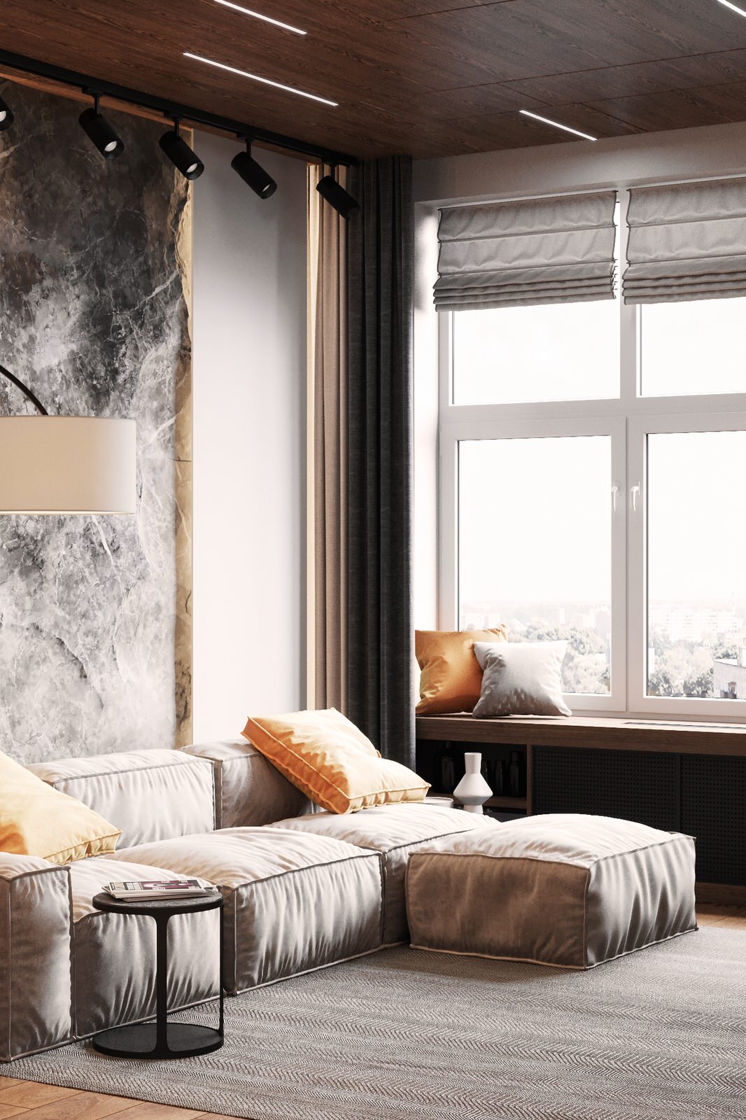 Квартира Шелепихинская наб. 138 кв.м.