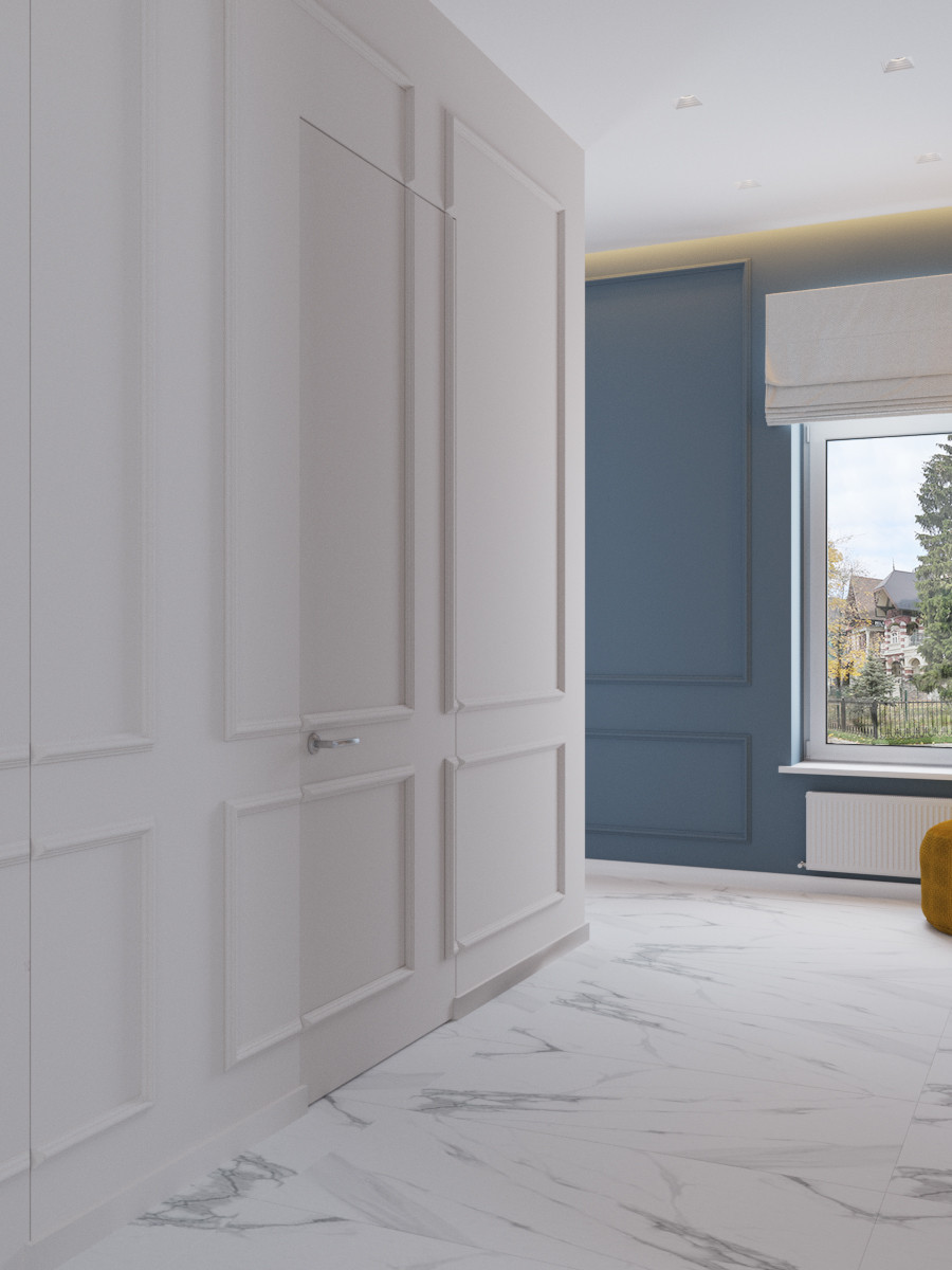 Дом современная классика