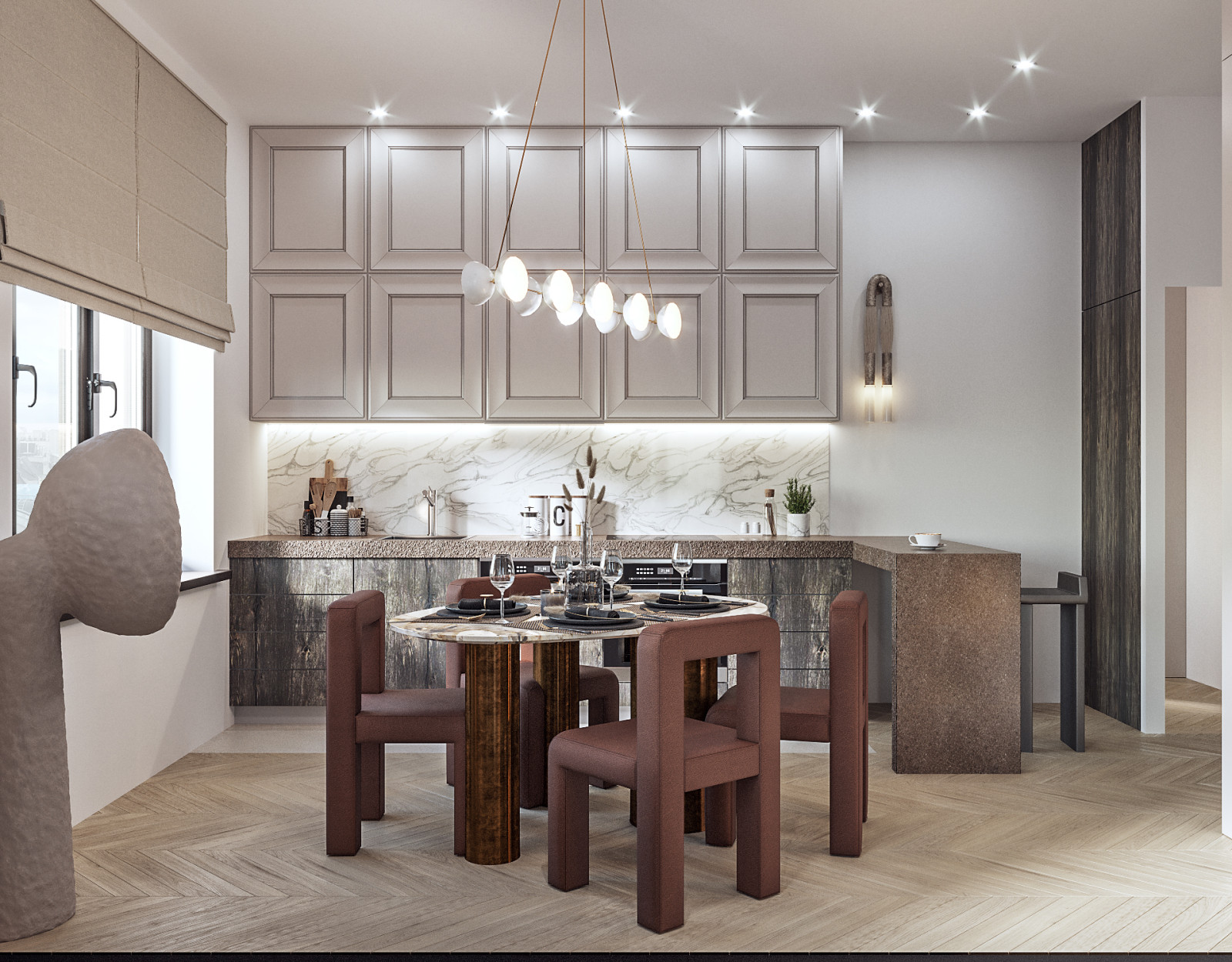 Квартира в стиле минимализм