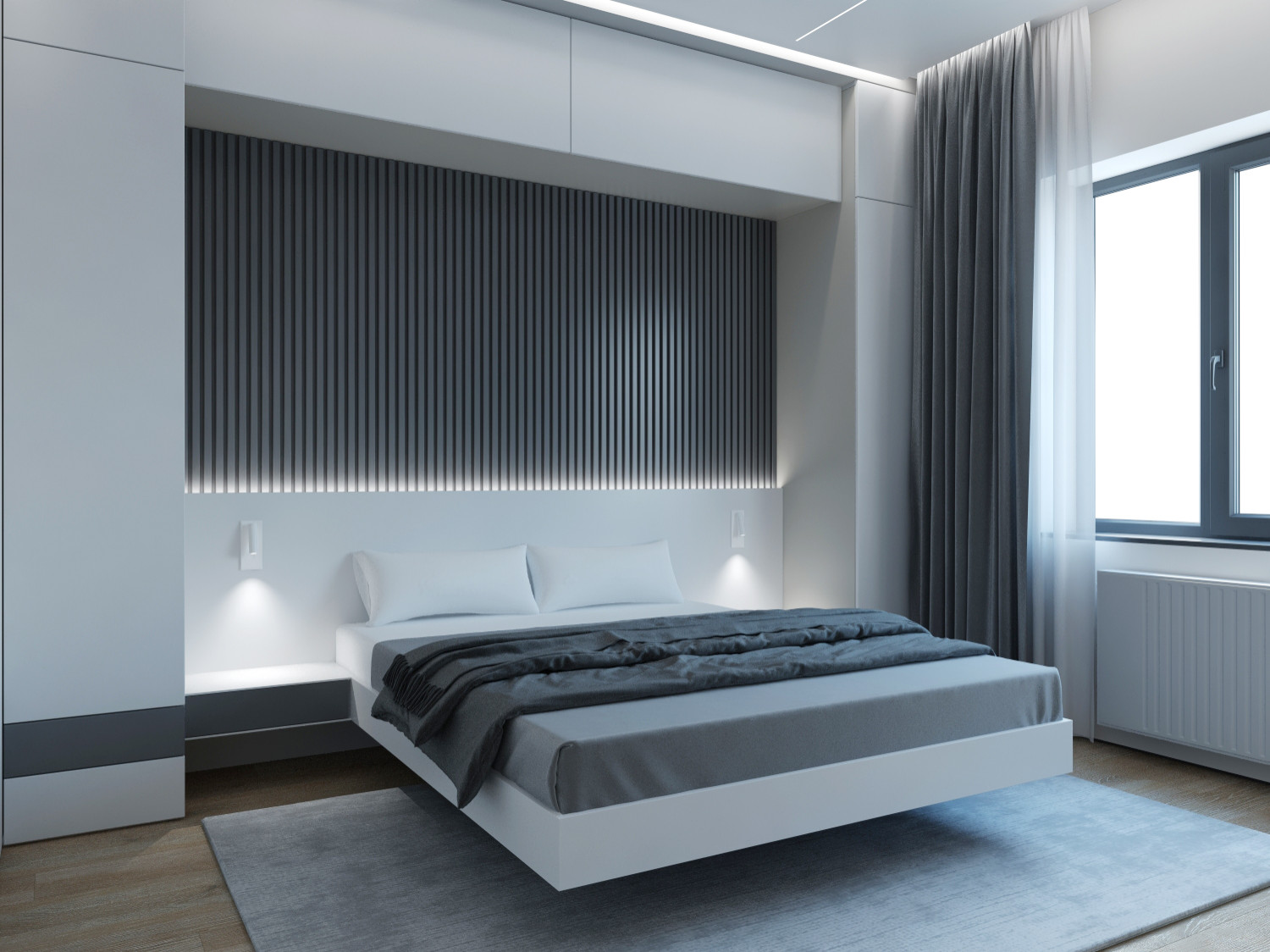 2202 - проект частного дома в стиле минимализм (г. Майкоп)