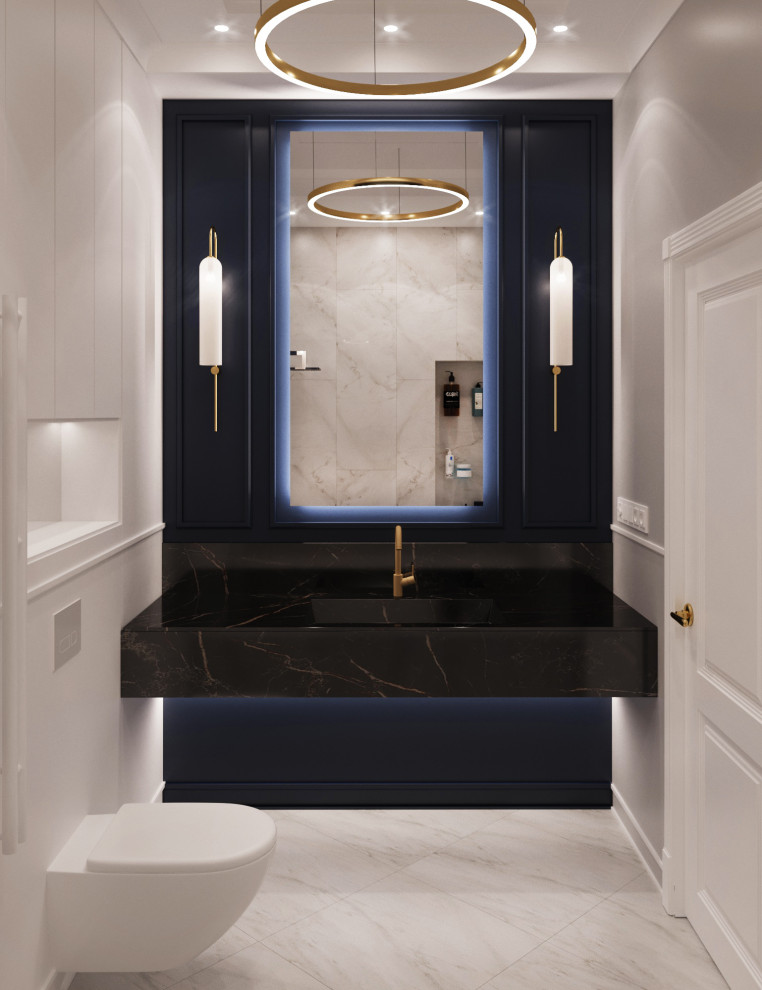 Визуализация санузла.