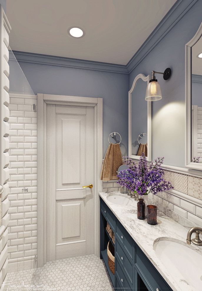 Обложка проекта: Интерьер квартиры в доме Сталинской Архитектуры г.Комсомольск-на-Амуре