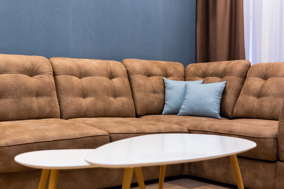 Скандинавское настроение, реализация 3-х комнатной квартиры