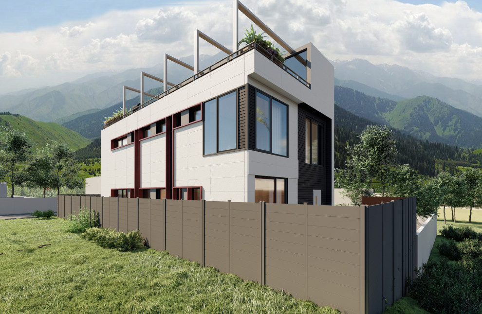 Индивидуальный жилой дом Ерменсай