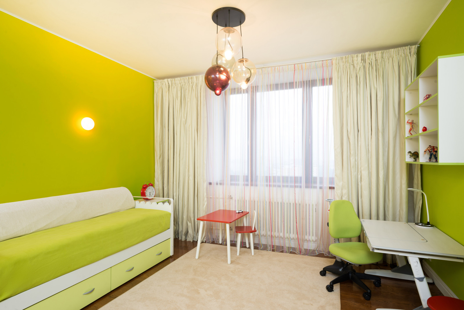 Комната Феди и Даши