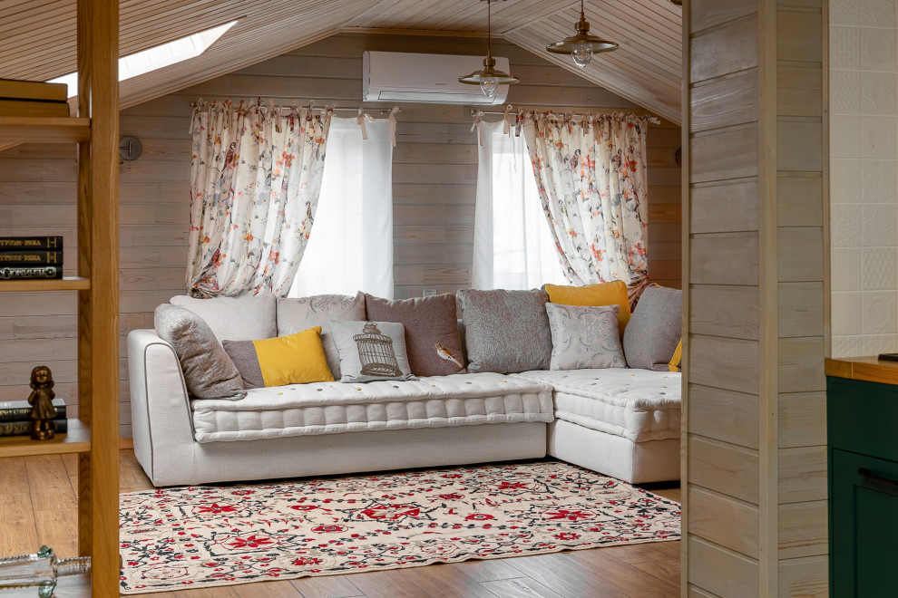 Реализация интерьеров частного дома на Океанской