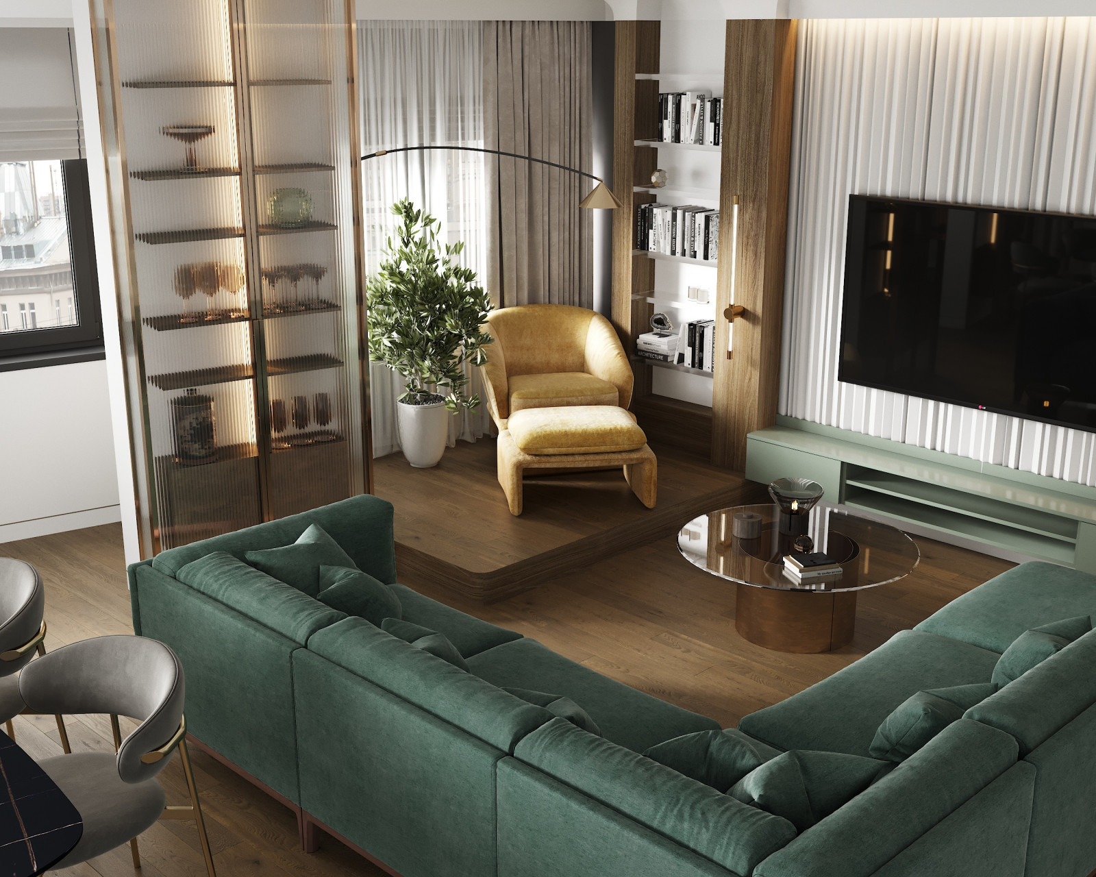 ЖК Нормандия, 90 м.кв