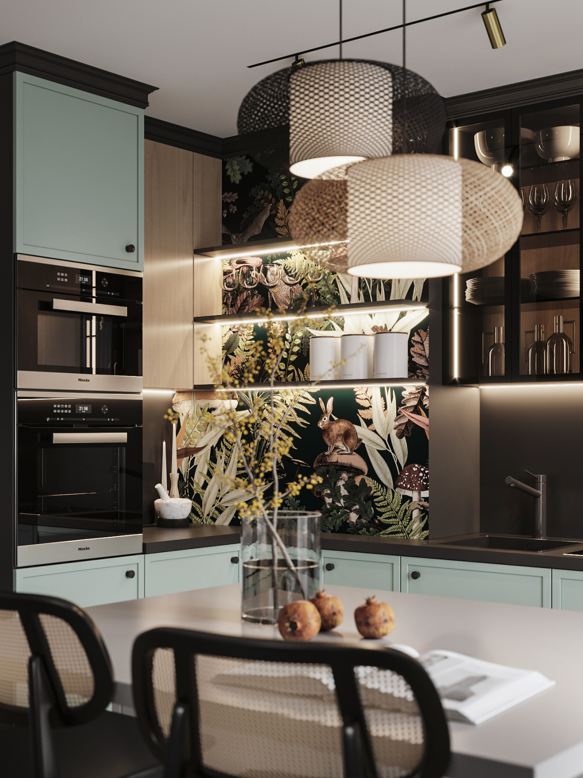 "Лесная сказка" квартира город Тюмень