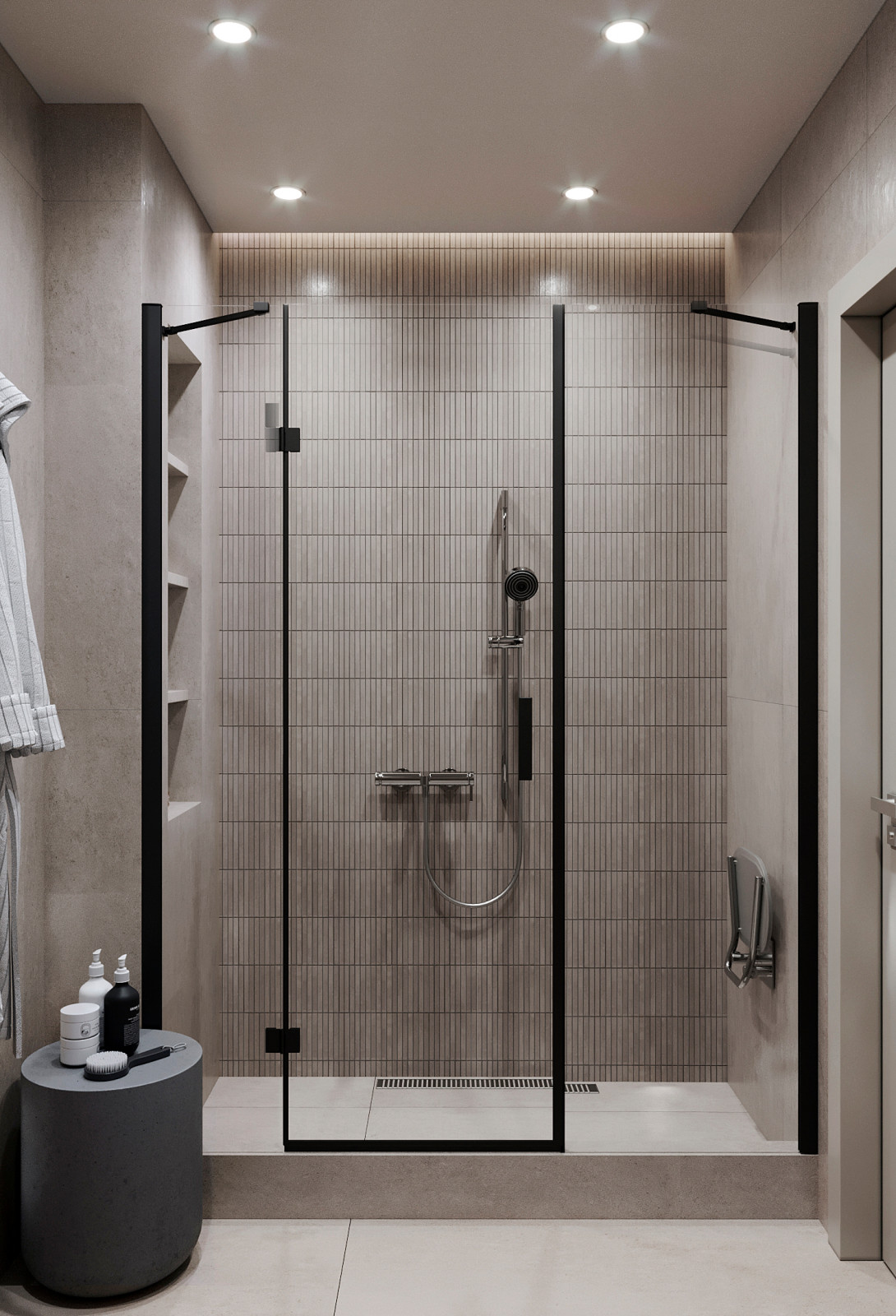 Санузлы в квартире в ЖК "Discovery Residence" Екатеринбург