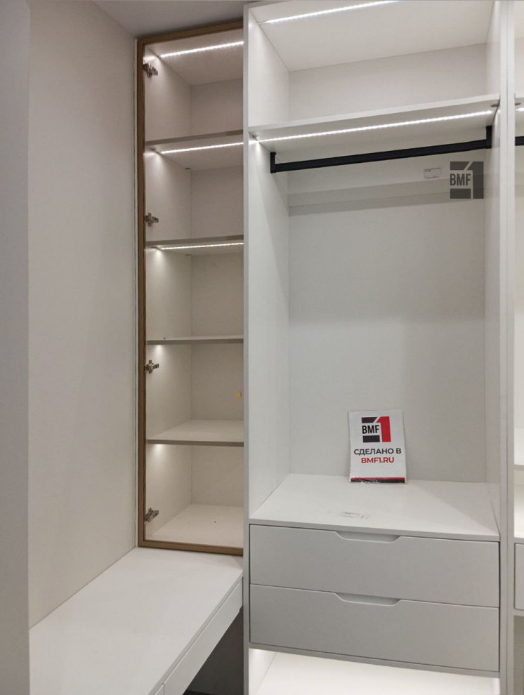 Стильная гардеробная