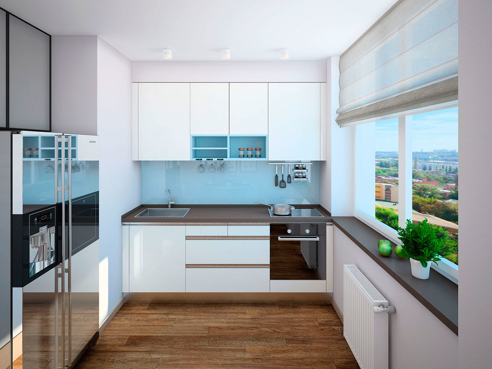 Обложка проекта: Krasnozvezdnyi pr-t , Kiev