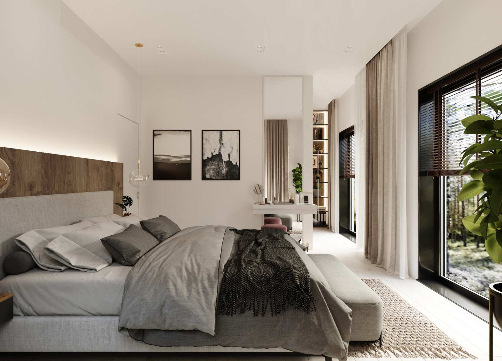 Спальня / 2 этаж