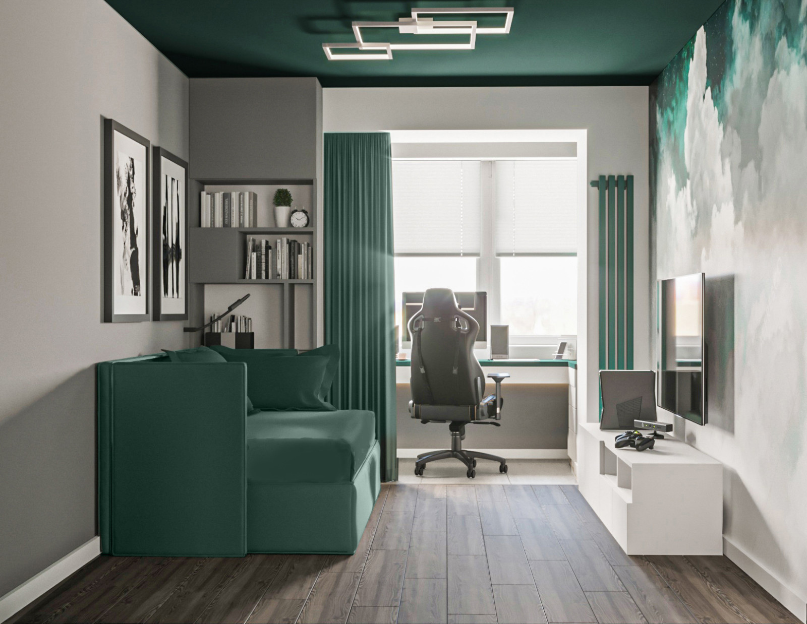 Квартира на Долгоруковской