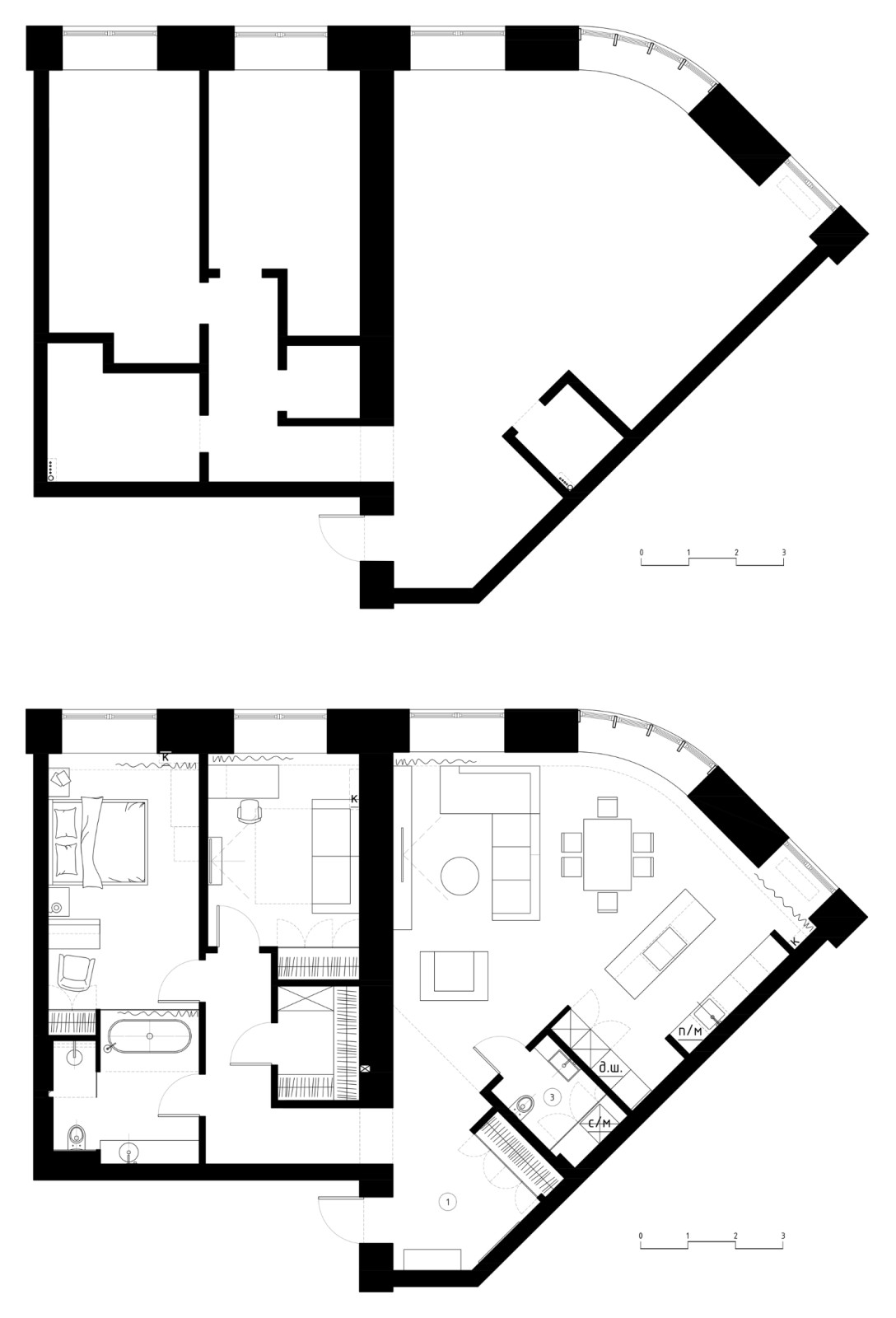 3-комнатная квартира 118 м.кв. на ул. Весны