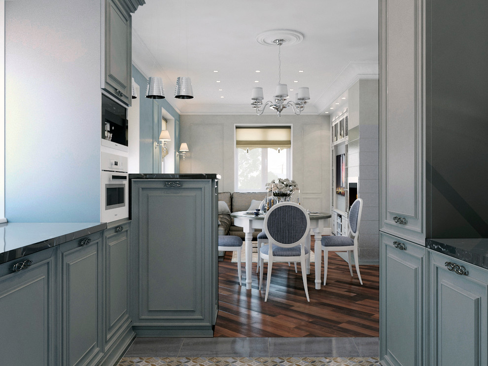 Современный взгляд на классический интерьер