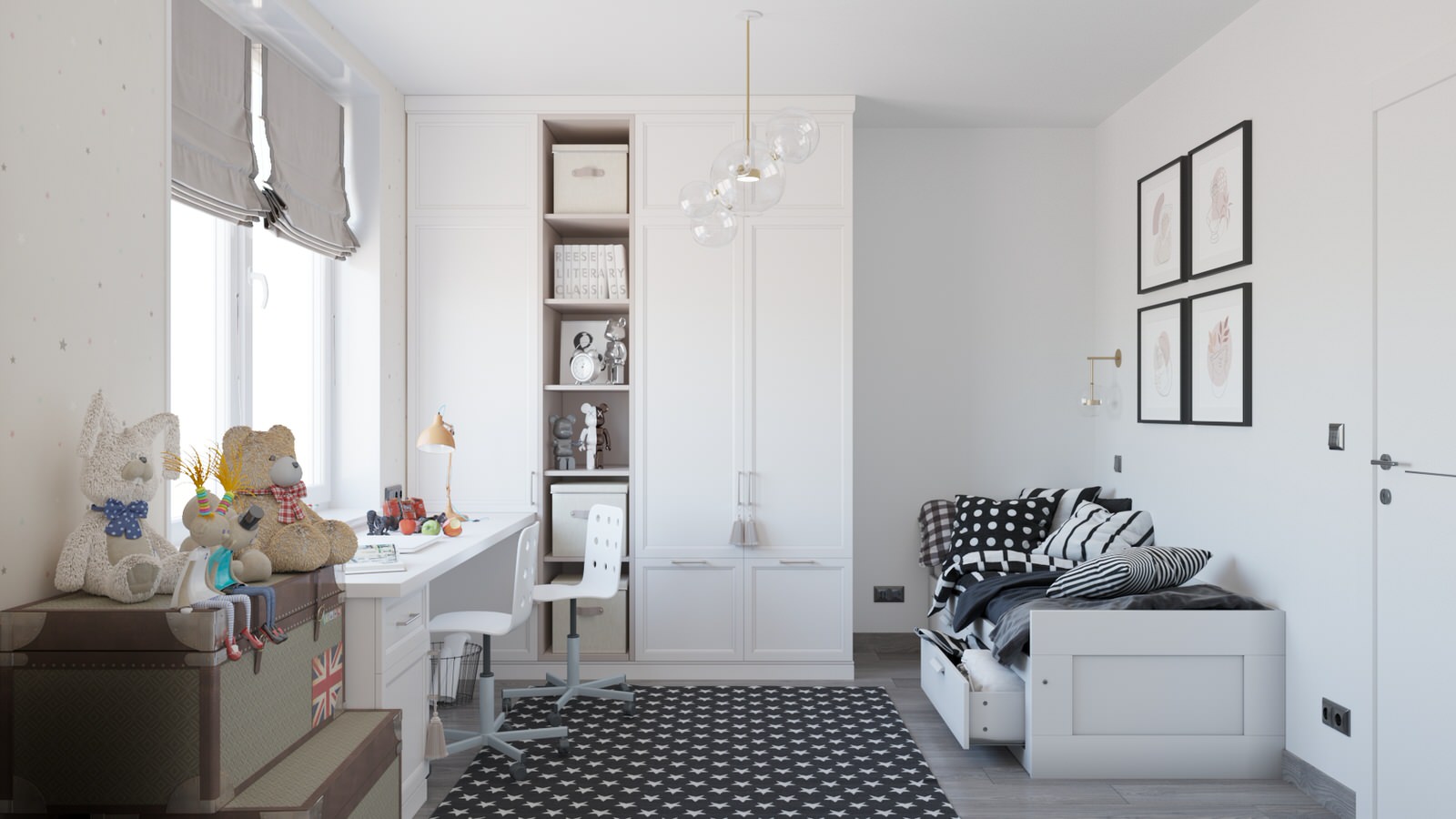 Уютная двушка в Румянцево-Парк