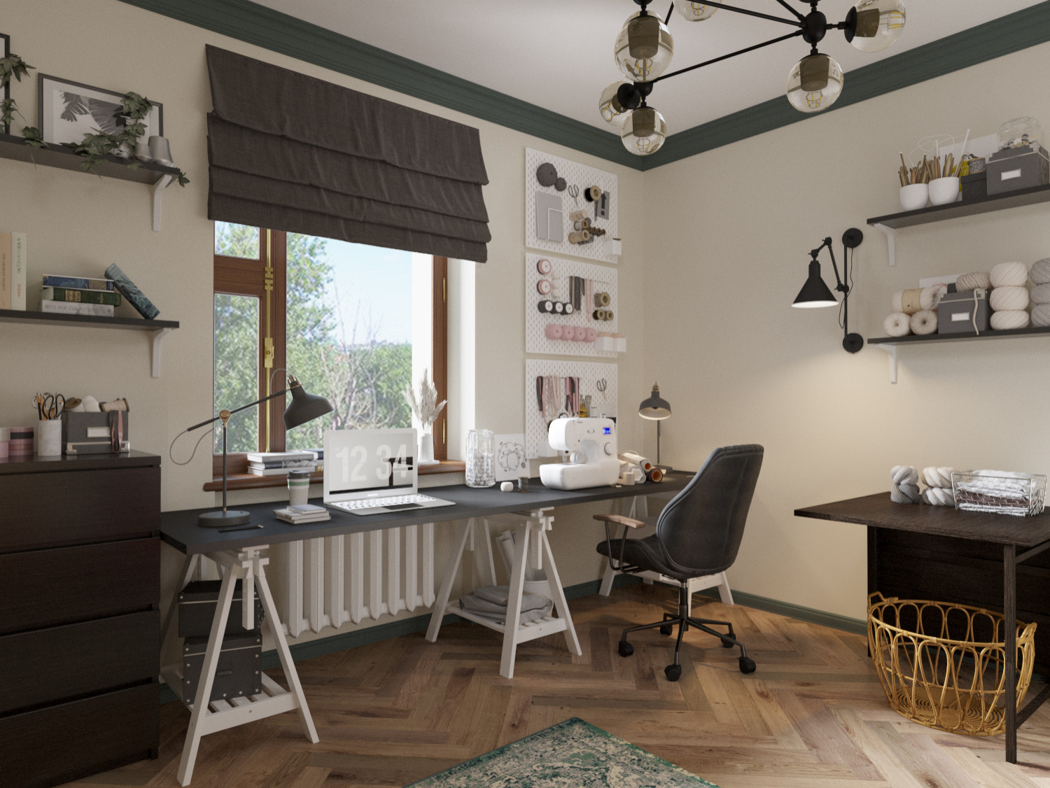 Интерьер Сталинки г. Новосибирск