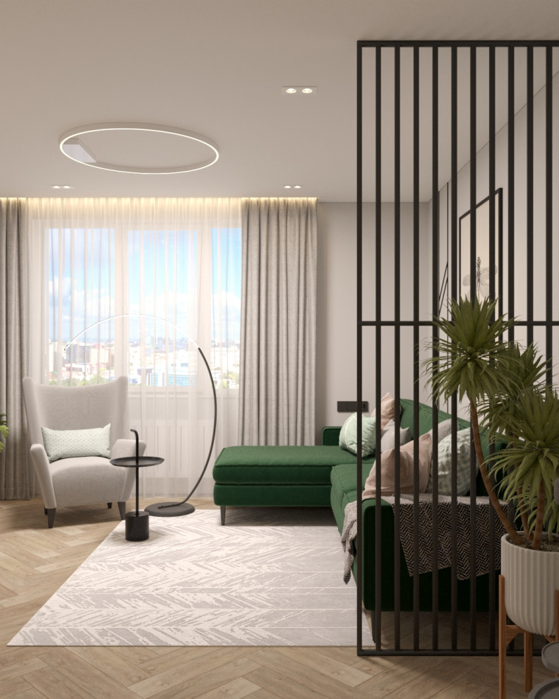 Проект квартиры в ЖК Геометрия