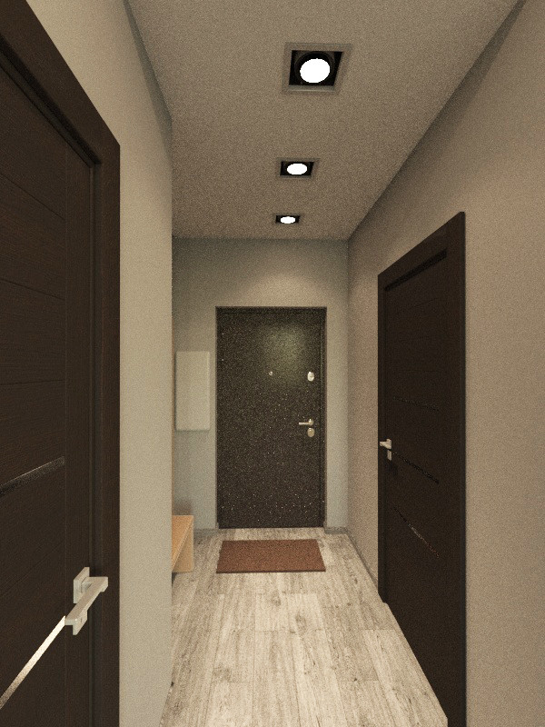 Квартира молодого человека