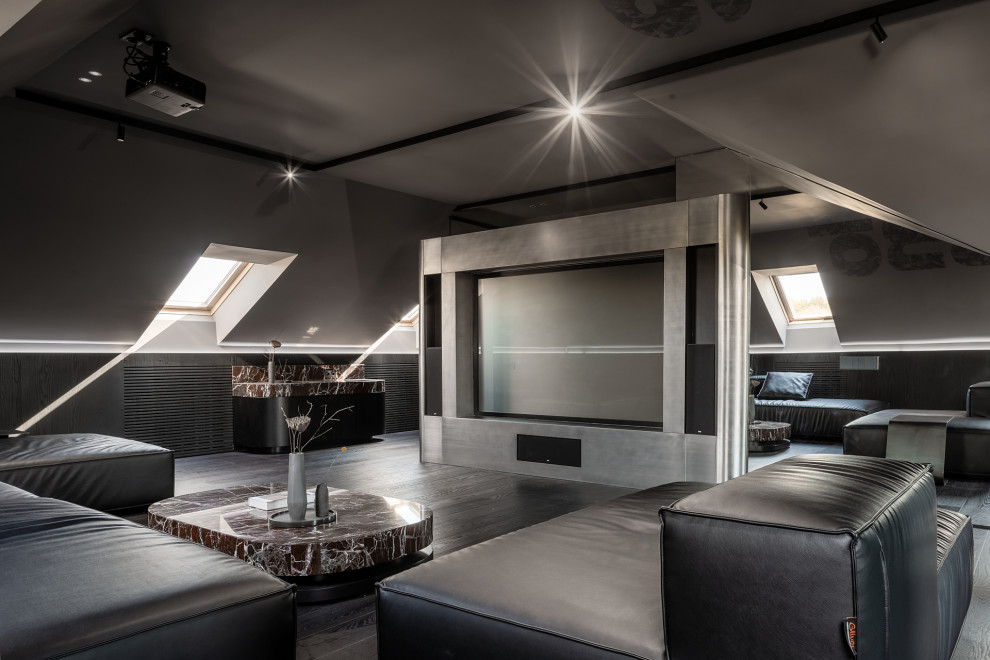 Мансарда в параллельной реальности