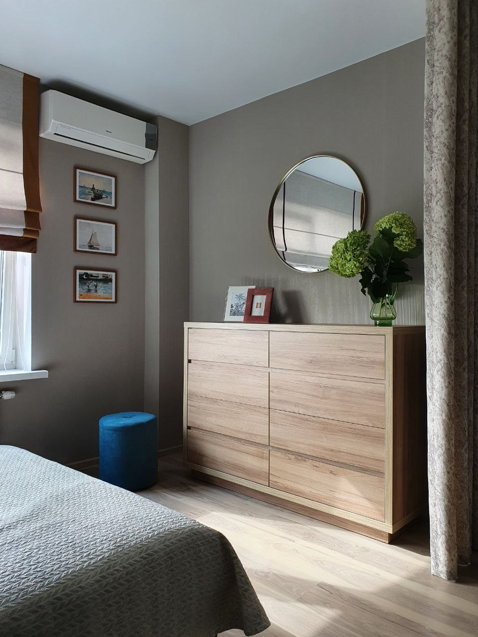 Переделка существующей гостиной-спальни-прихожей 23,26 м/кв