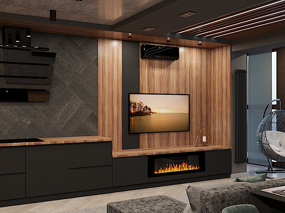 из студии в двухкомнатную