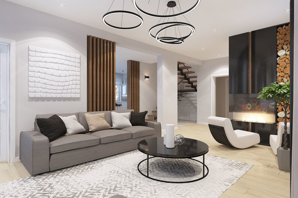 Обложка проекта: двухэтажный дом