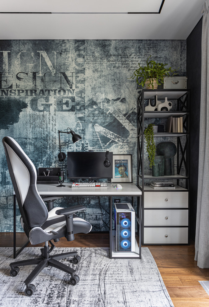 Стилизация квартиры в ЖК Виноградный