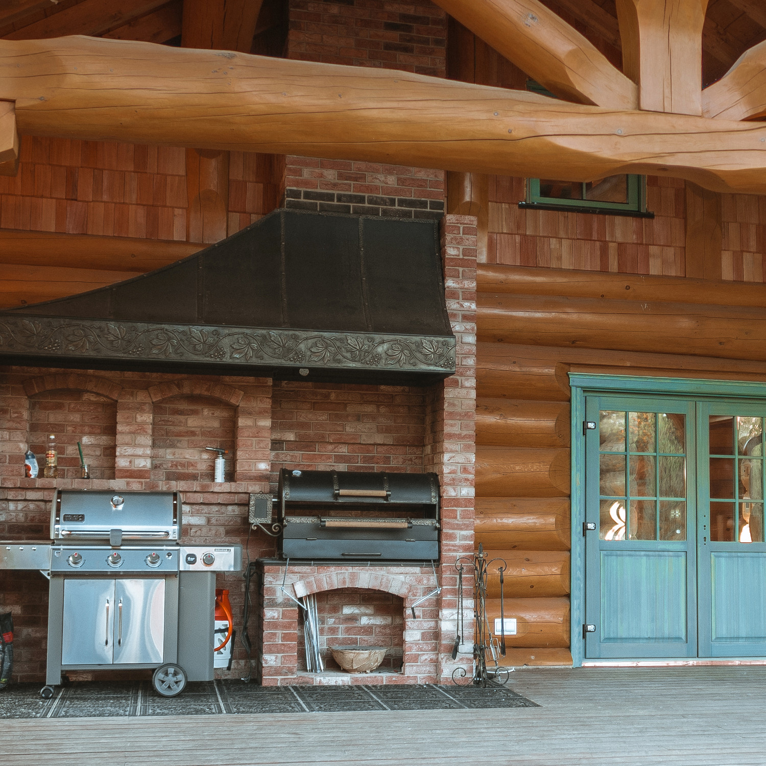 Проект "Вишера". Барбекю