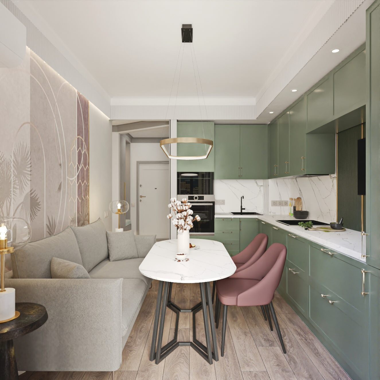 Обложка проекта: ЖК Метрополия