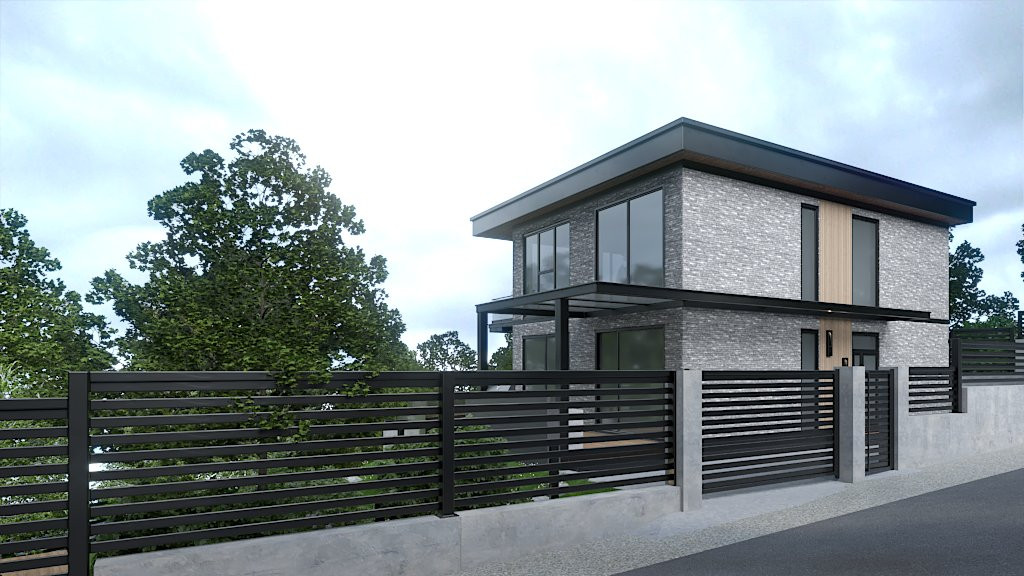 Дом в "Каштанах"