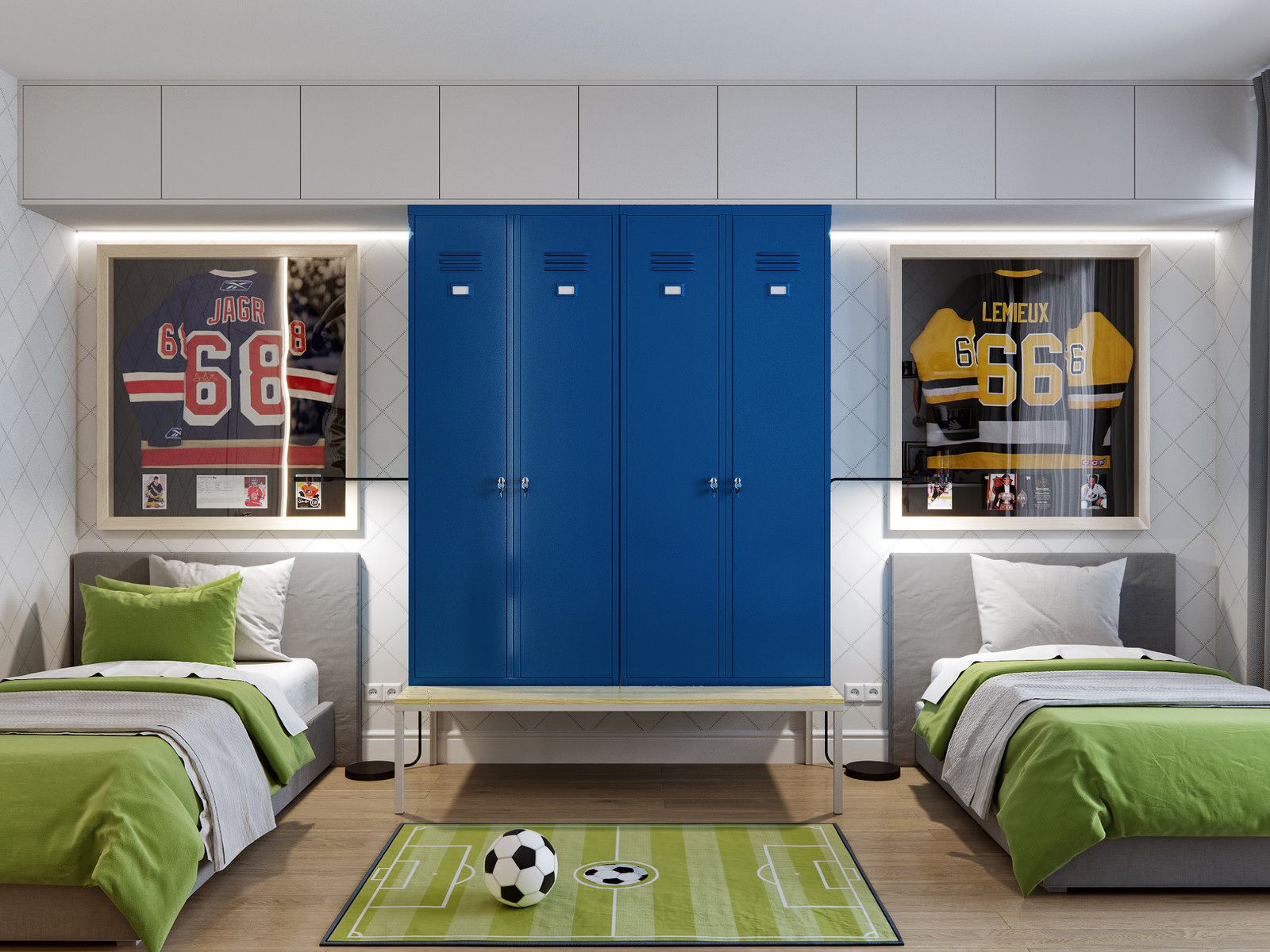 Football room