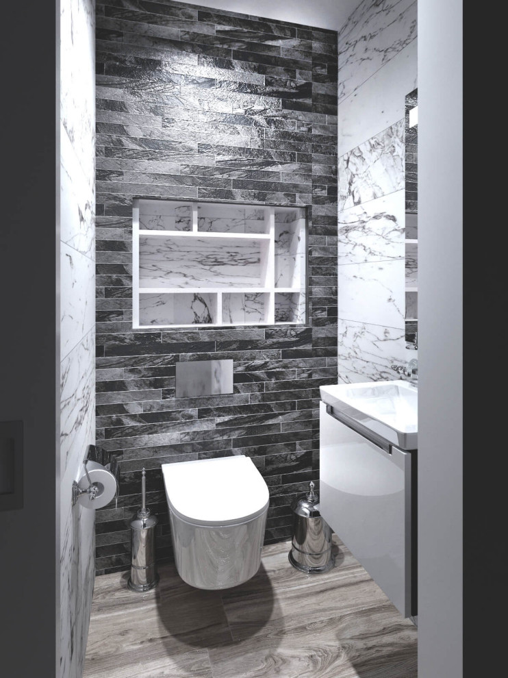 Дизайн квартиры 81 м2 в ЖУ Невский