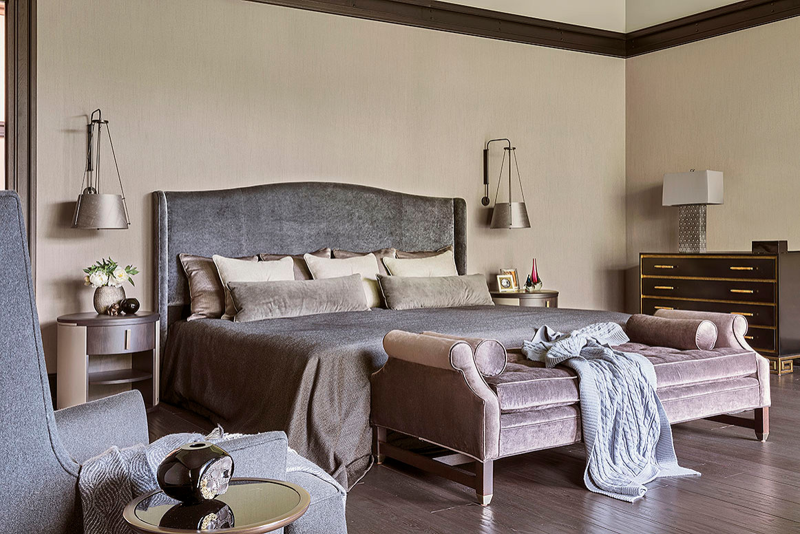 Дом в подмосковном поселке Усово