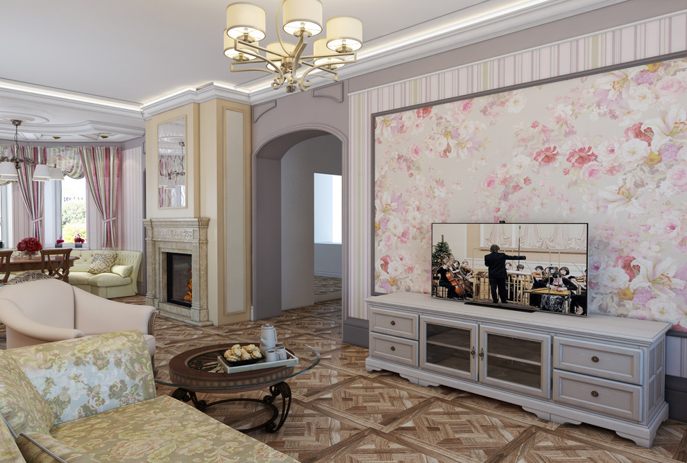 загородный дом в Павловске