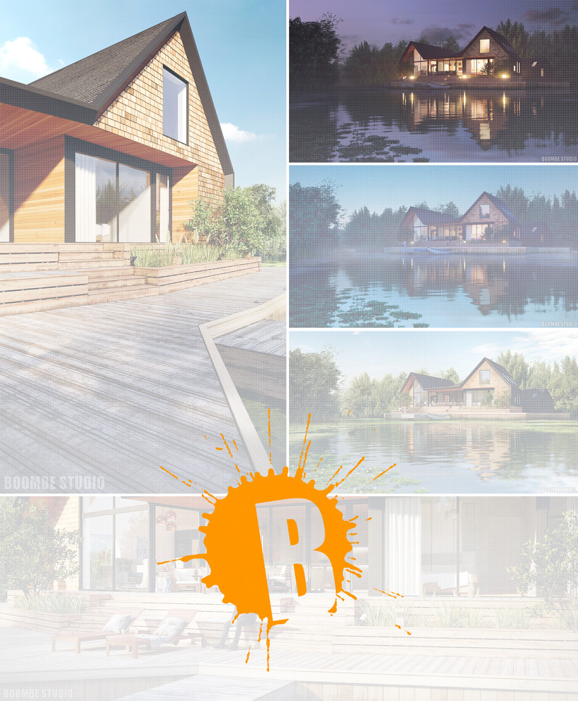 Backwater House in Norfolk, United Kingdom