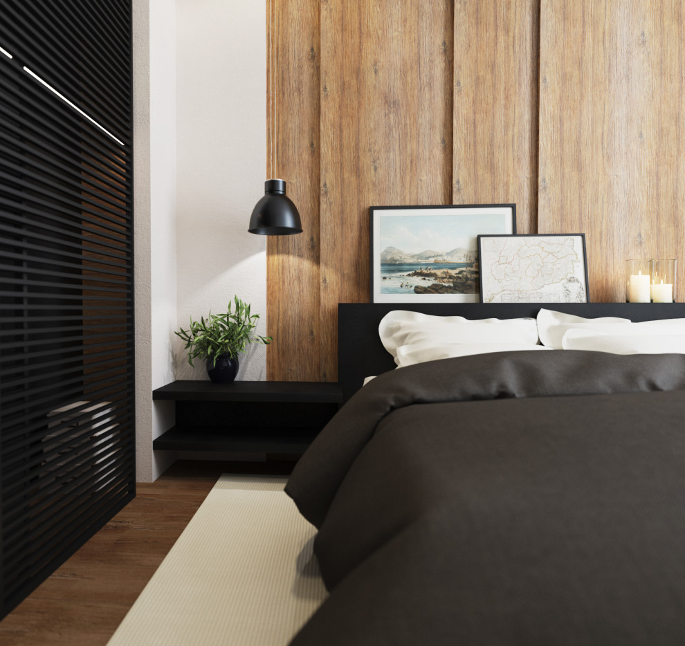 Интерьер квартиры с террасой, на Крестовском острове.