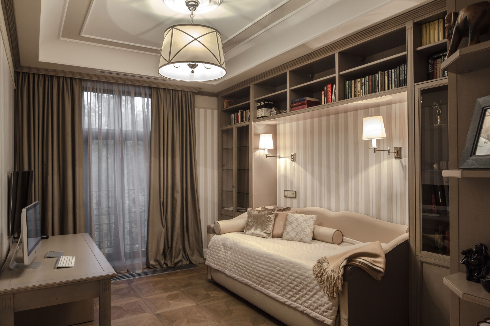 Квартира Б. Афанасьевский переулок