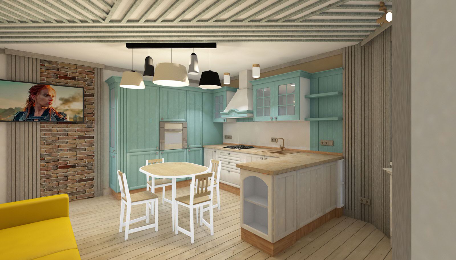 Визуализация кухни