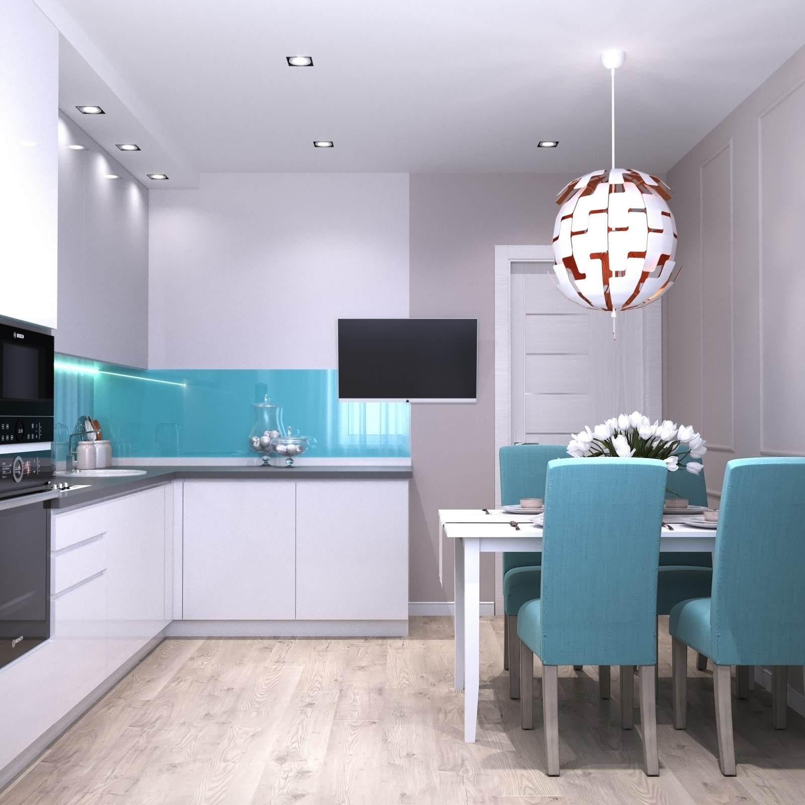 КВАРТИРА В СОВРЕМЕННОМ СТИЛЕ