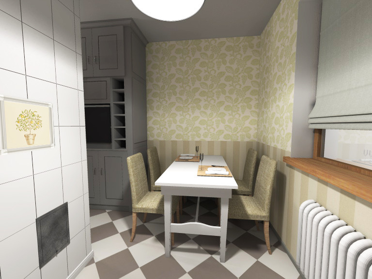 Однокомнатная квартира в Коньково